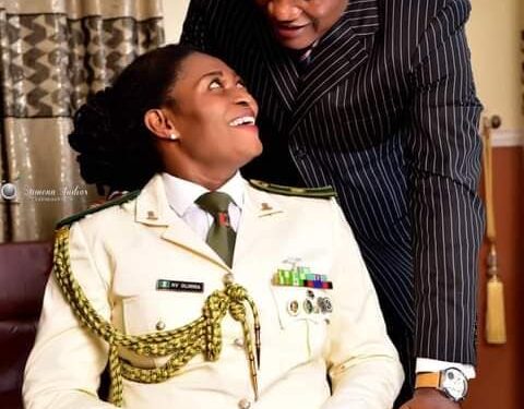 All Shades of Love as Hon Ernest ties the knot with his best friend Maj Nneka