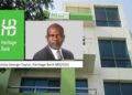 Tension in Akinola George Taylor Led Heritage Bank as Head of IT Diverts N49 Billion into Separate Accounts, Disappears