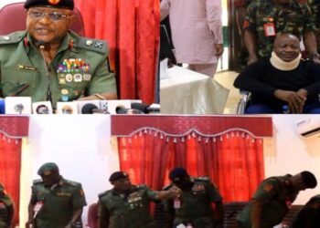 Nigerian Army court-martials Major General Umar Muazu Mohammed for stealing $1,476,200