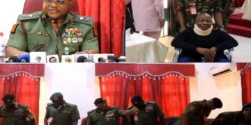 Nigerian Army court-martials Major General Umar Muazu Mohammed for stealing $1,476,200