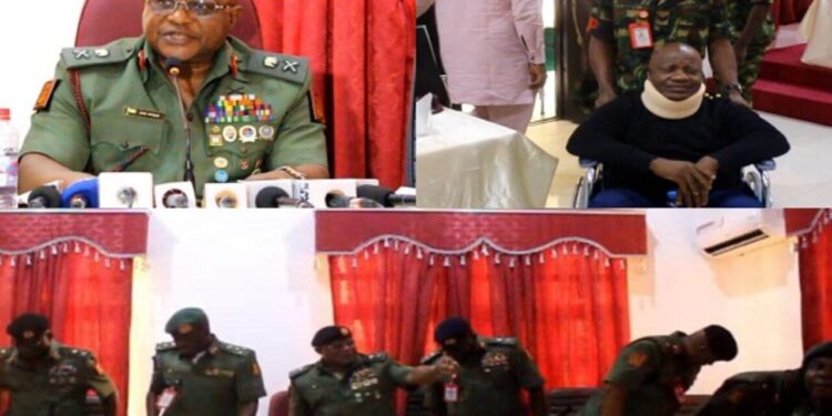Nigerian Army court-martials Major General Umar Muazu Mohammed for stealing $1,476,200