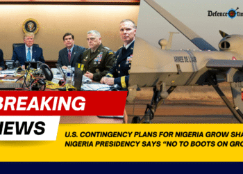 U.S. Contingency Plans for Nigeria Grow Sharper As The Nigerian Government Says “No to Boots on Ground”
