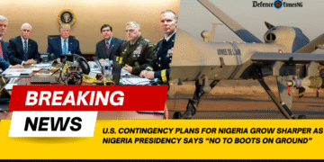 U.S. Contingency Plans for Nigeria Grow Sharper As The Nigerian Government Says “No to Boots on Ground”
