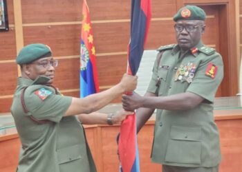 Brigadier General Gusau Makes Way — Brigadier General Uba Takes Over as DDI
