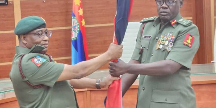 Brigadier General Gusau Makes Way — Brigadier General Uba Takes Over as DDI