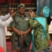 Former President Jonathan Decorates His ADC Ojogbane Adegbe with Major General Rank in Abuja