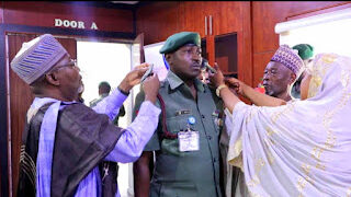 Former MNJTF Spoxman Abubakar Abdullahi Promoted to Colonel in the Army