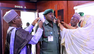 Former MNJTF Spoxman Abubakar Abdullahi Promoted to Colonel in the Army