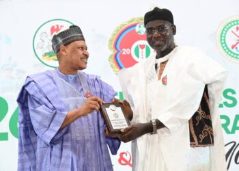 FG Honours Former COAS, Lt Gen TY Buratai, Others At AFCRD 2026 Awards Ceremony