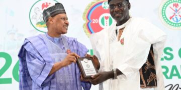 FG Honours Former COAS, Lt Gen TY Buratai, Others At AFCRD 2026 Awards Ceremony