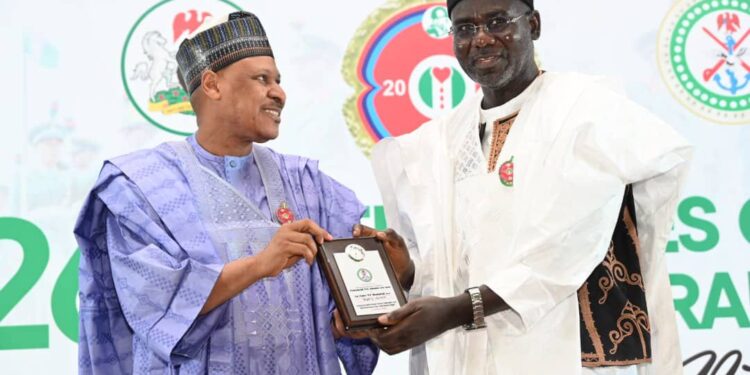 FG Honours Former COAS, Lt Gen TY Buratai, Others At AFCRD 2026 Awards Ceremony